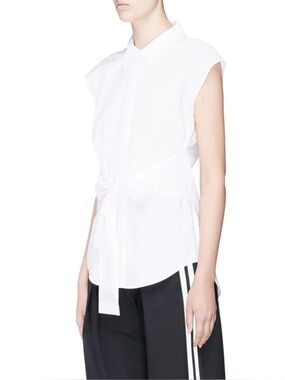 Alexander Wang ✨ White Button Down Shirt